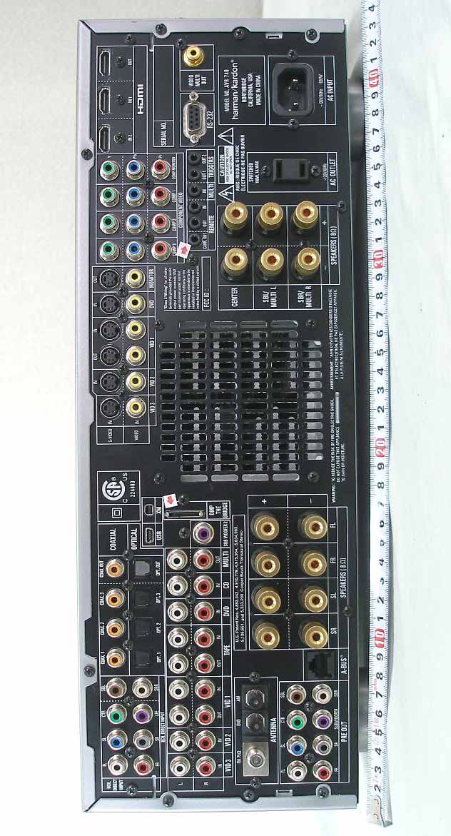 Product image for RO3AVR745