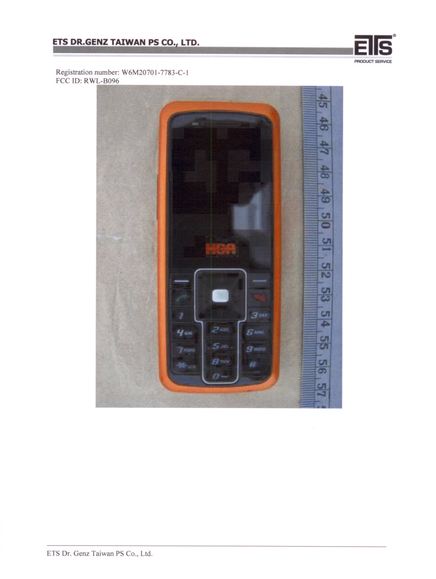 Product image for RWL-B096