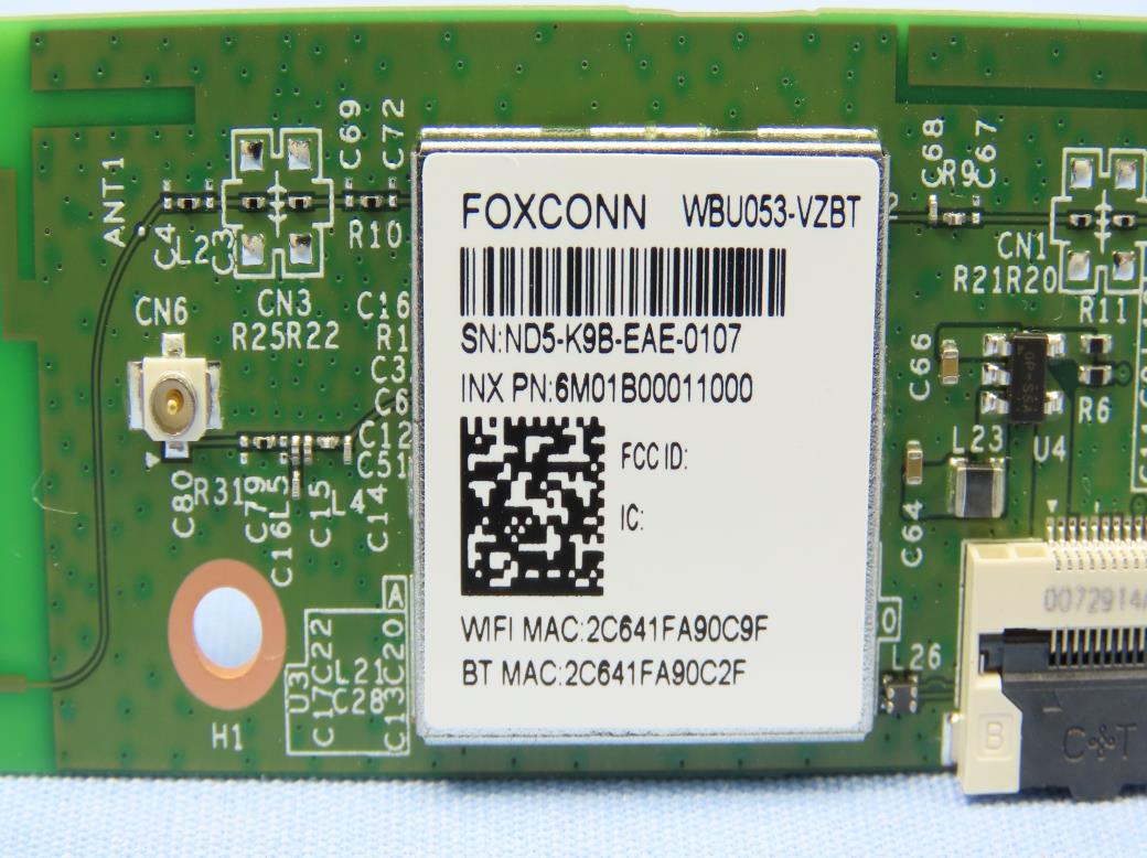 Product image for RX3-WBU053VZBT