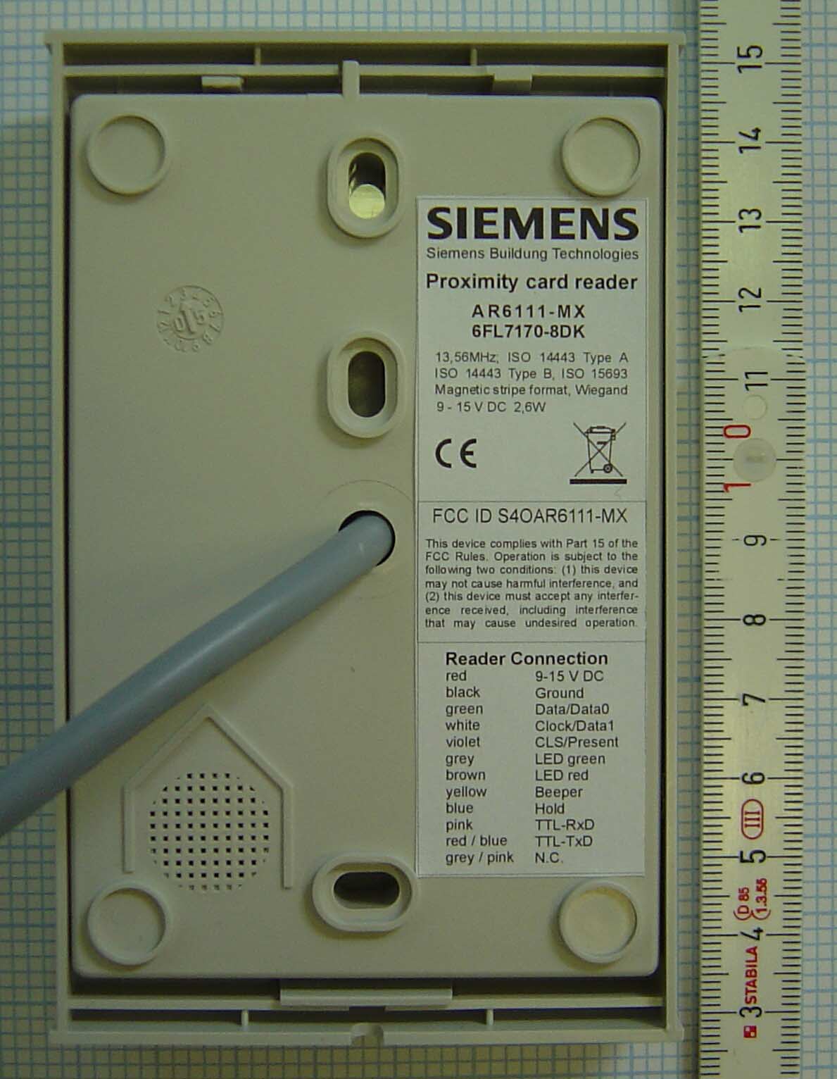 Product image for S4OAR6111-MX