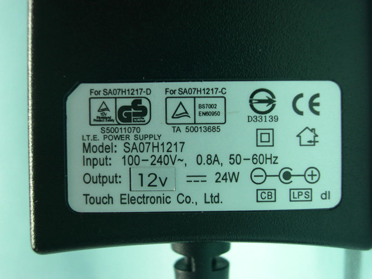 Product image for S7X24005G01