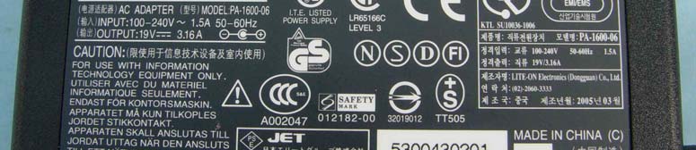 Product image for SA6536XQBGX