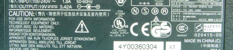 Product image for SA6600LIBGX