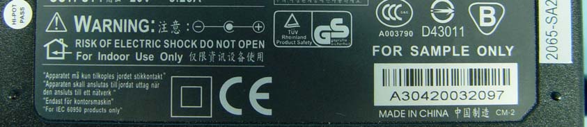 Product image for SAZ-2200BG255