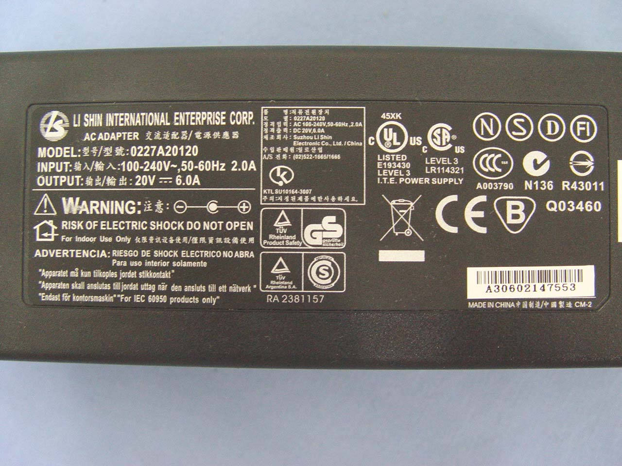 Product image for SAZ-3945ABGXPCIA