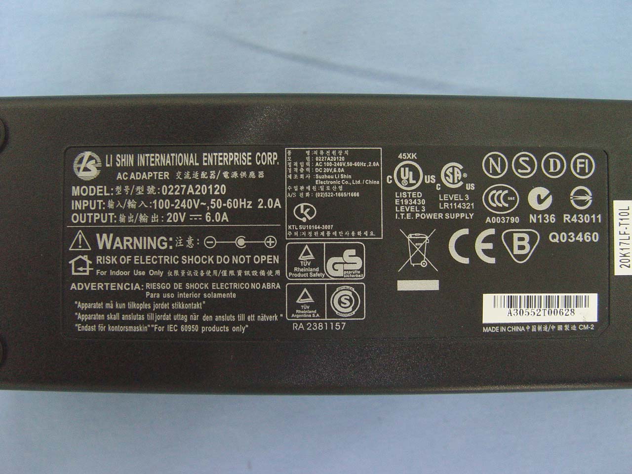 Product image for SAZ-GUBTCRQ2426