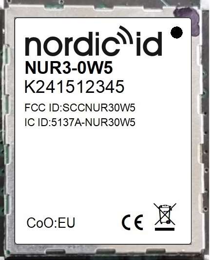 Product image for SCCNUR30W5