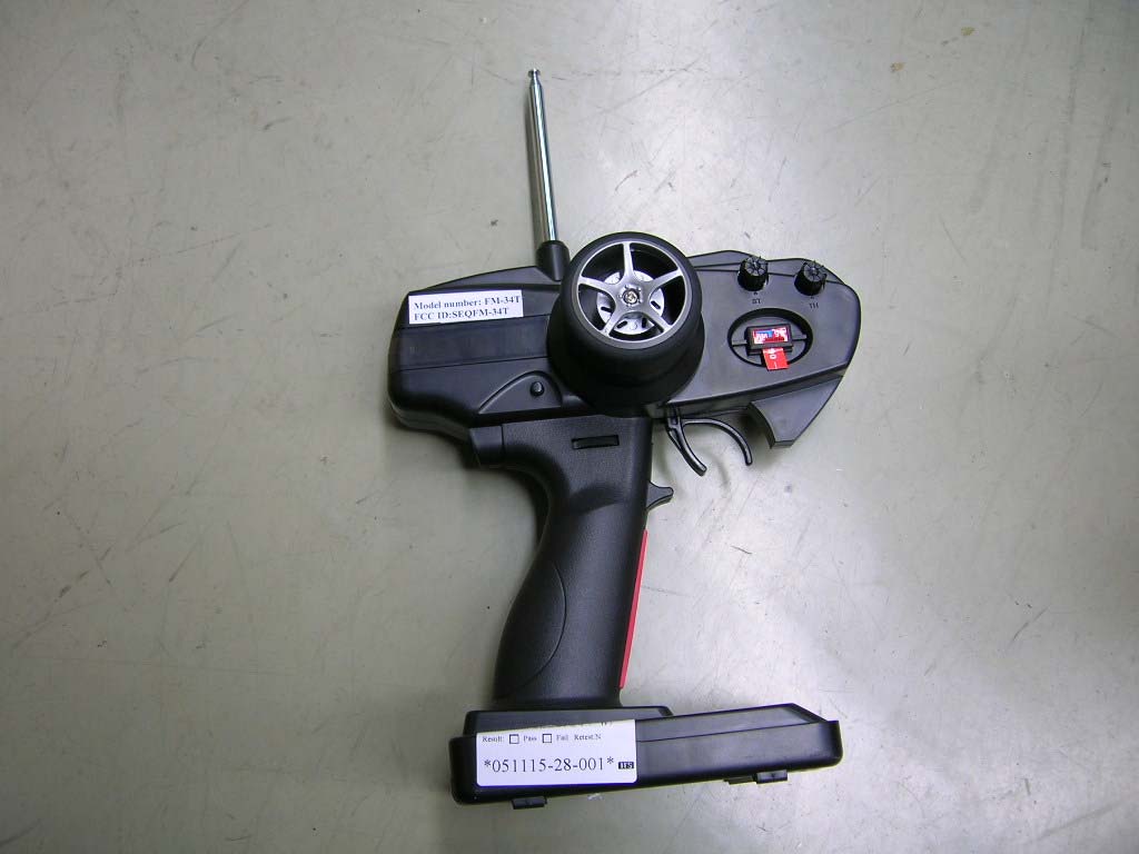 Product image for SEQFM-34T