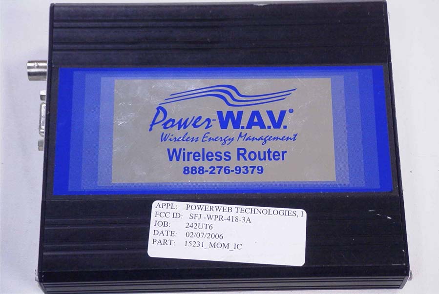 Product image for SFJ-WPR-418-3A