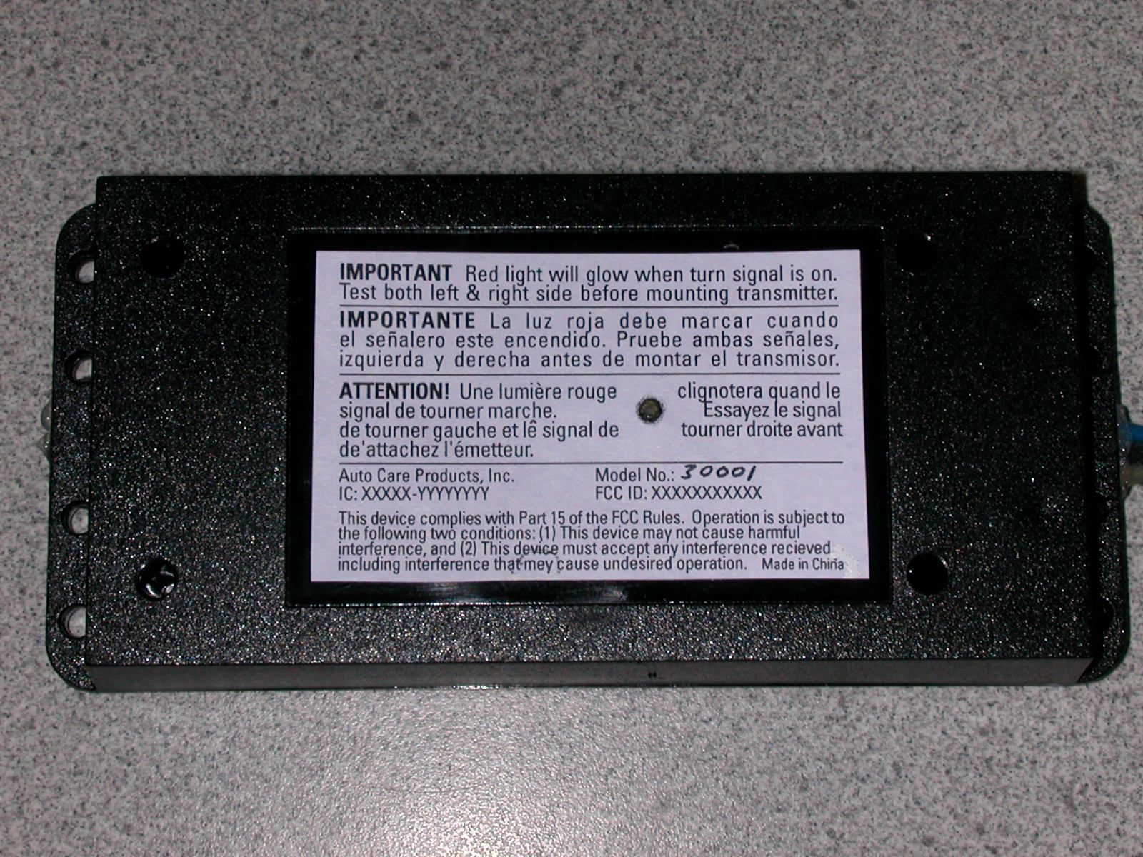 Product image for SH230001