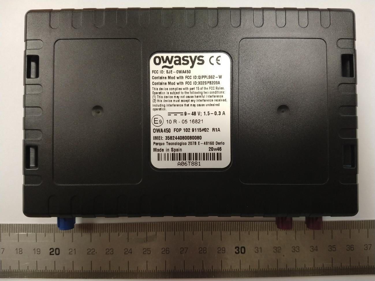 Product image for SJE-OWA450