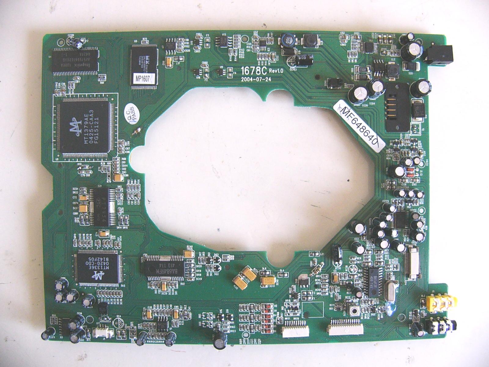 Product image for SMFMP1607