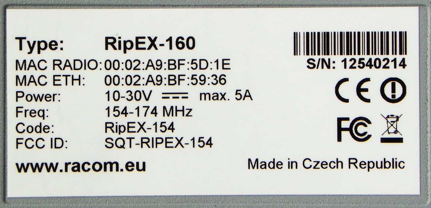 Product image for SQT-RIPEX-154