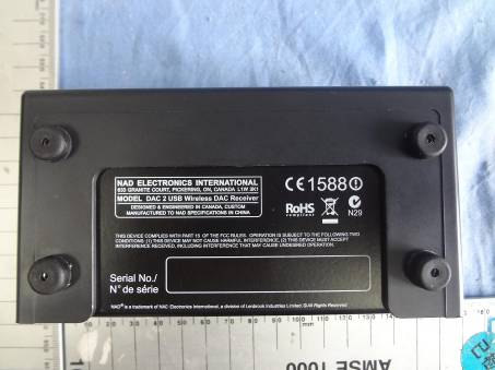 Product image for SVC-USBDAC2RX