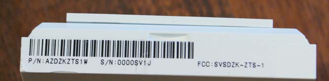 Product image for SVS-DZK-ZTS