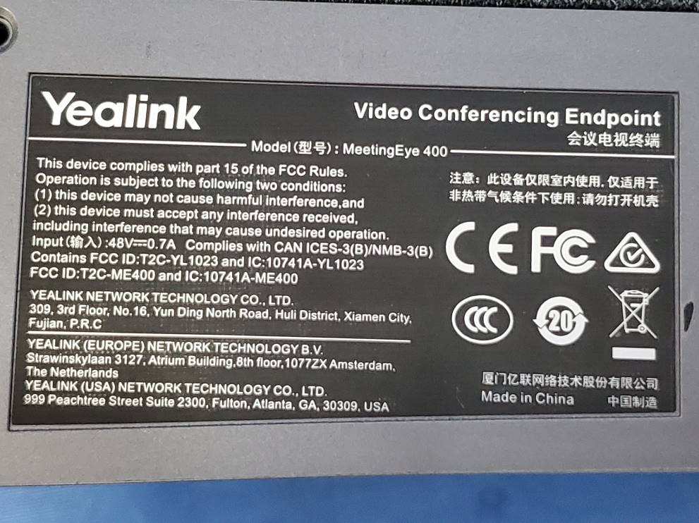 Product image for T2C-ME400