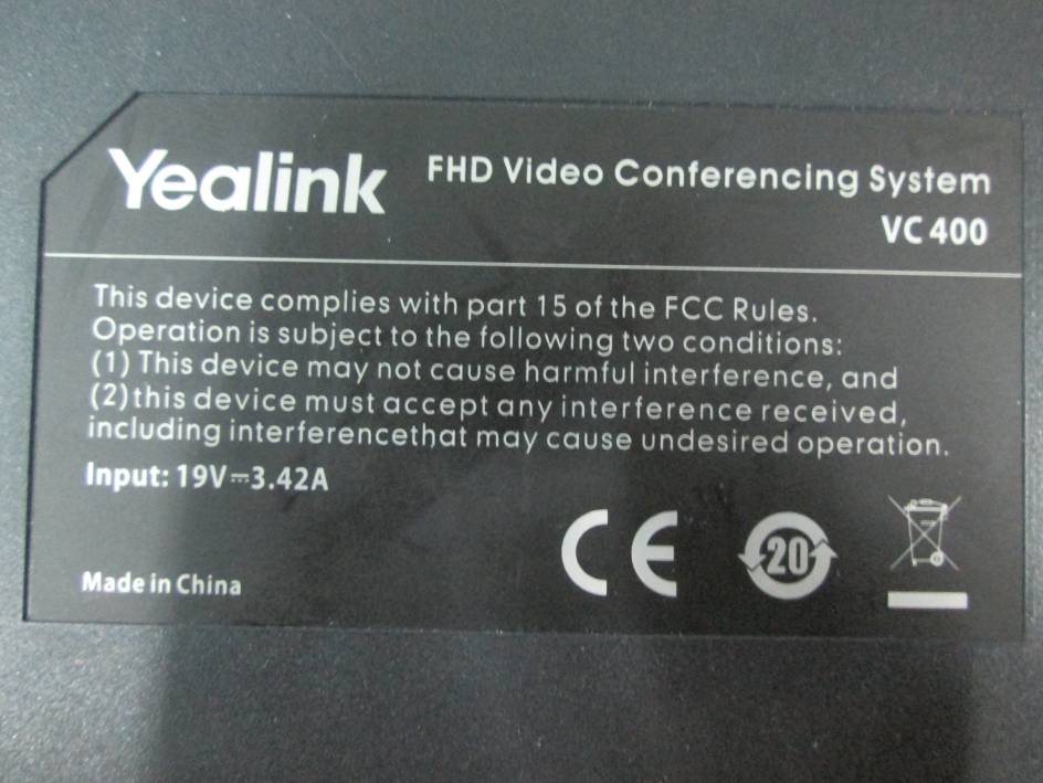 Product image for T2C-VCS