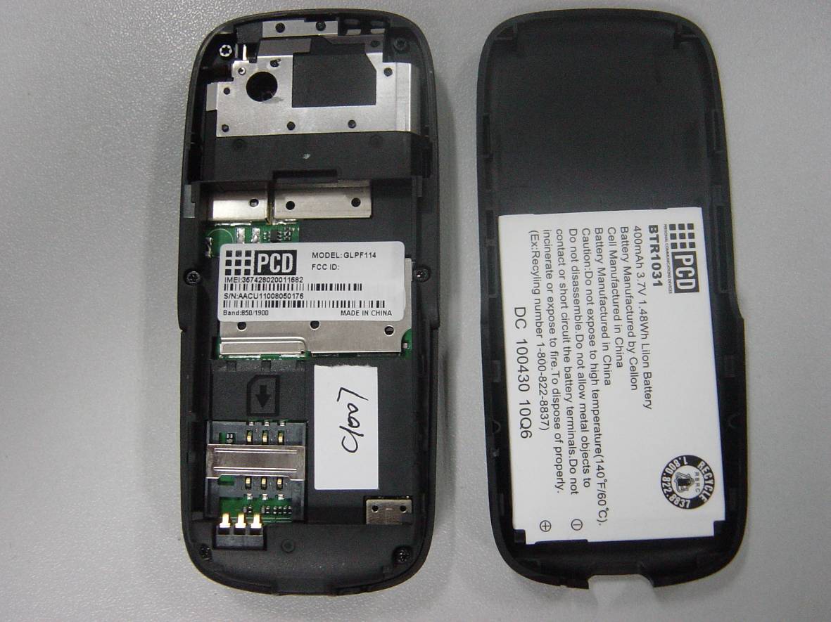 Product image for T38PCD1007