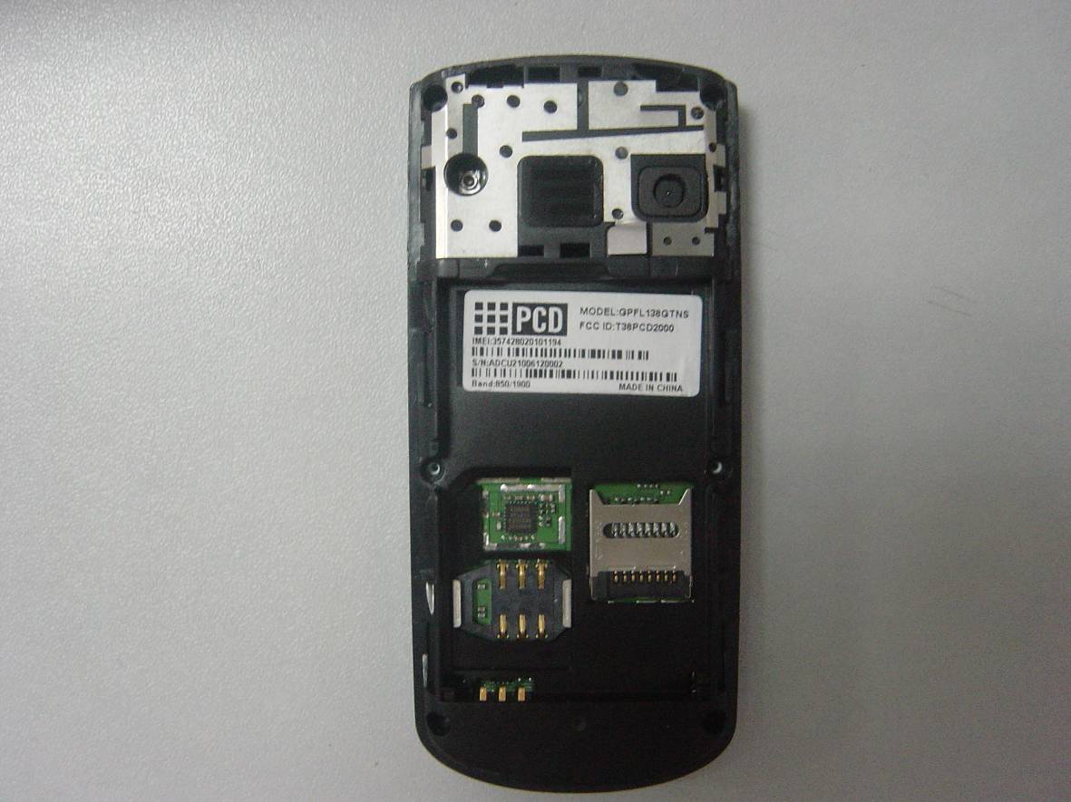 Product image for T38PCD2000