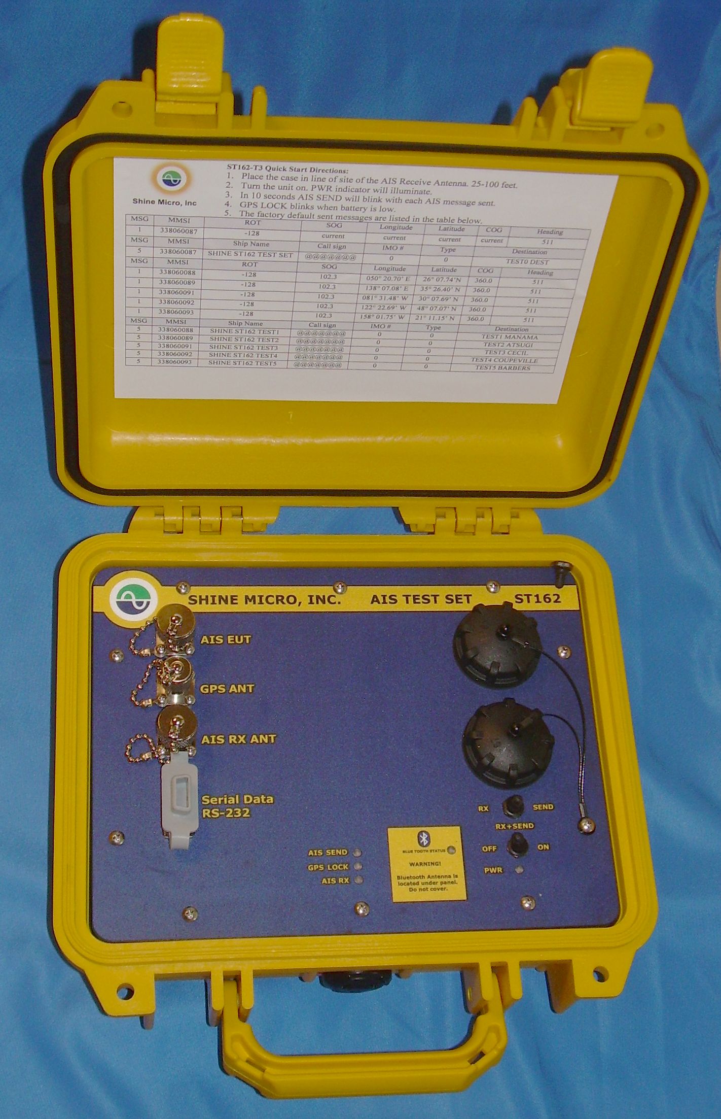 Product image for T5W-ST162