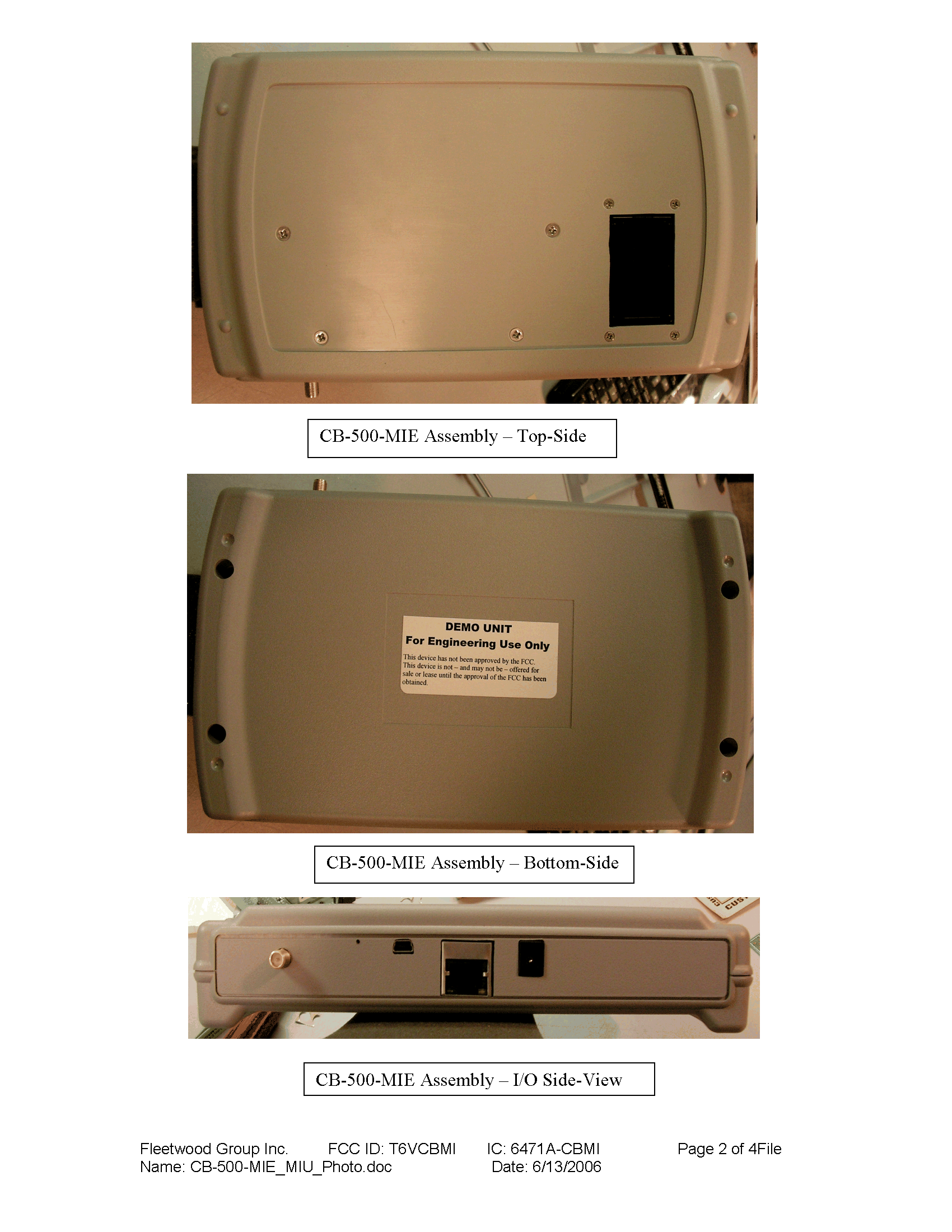 Product image for T6VCBMI