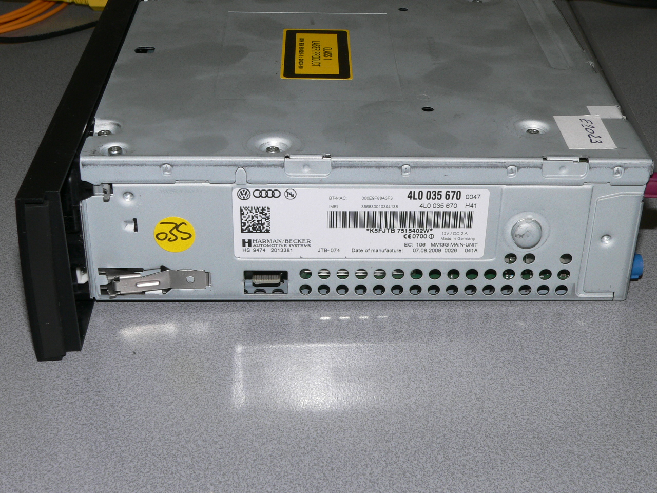 Product image for T8GBE9410