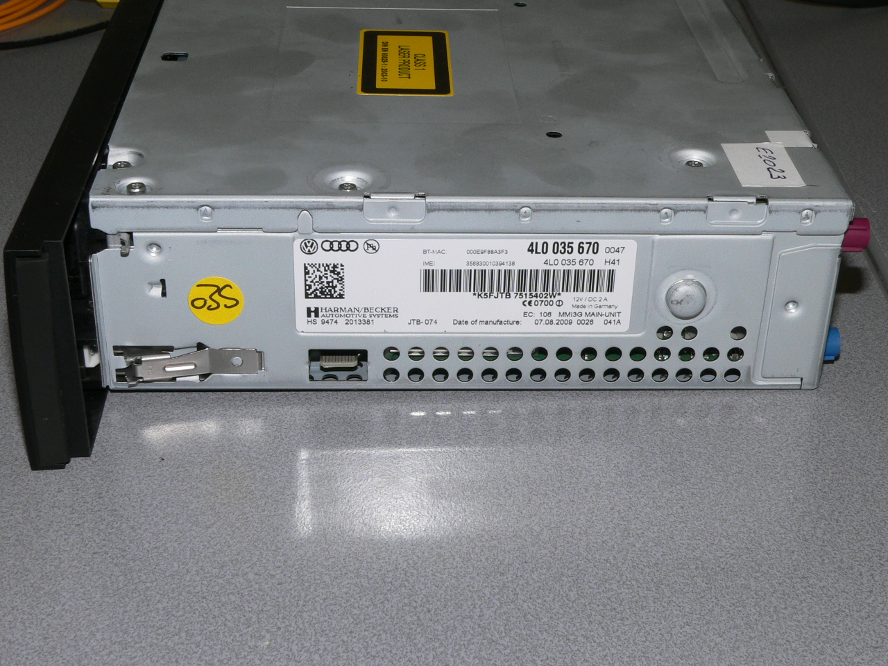 Product image for T8GBE9474