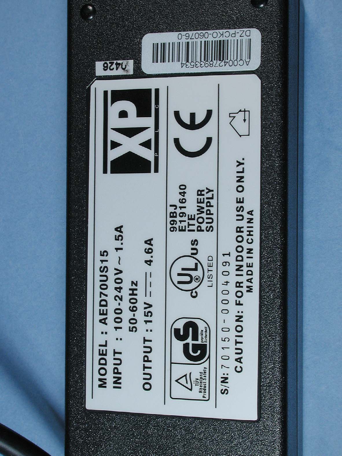 Product image for T9GMPC6015