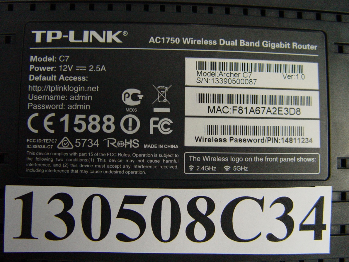 Product image for TE7C7