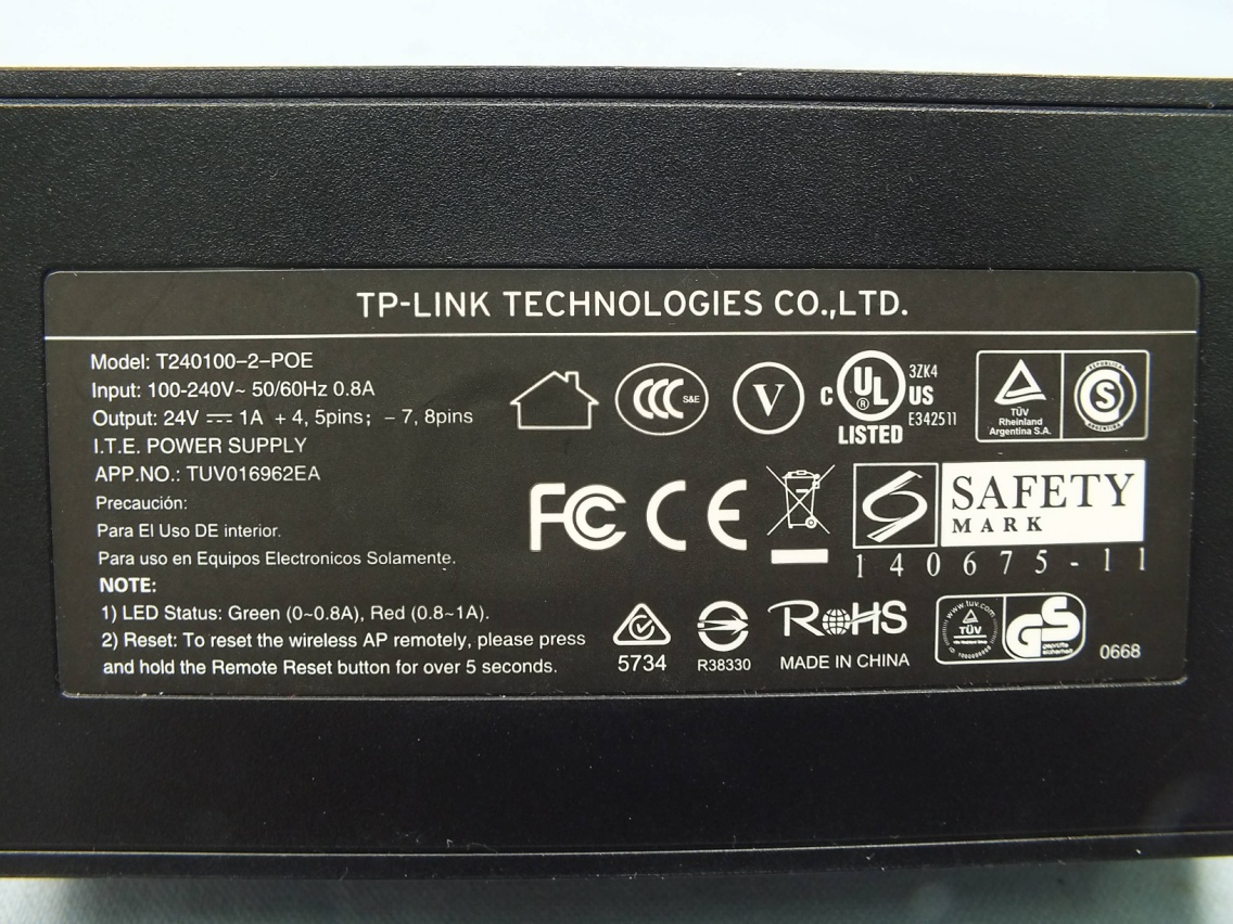 Product image for TE7CPE520