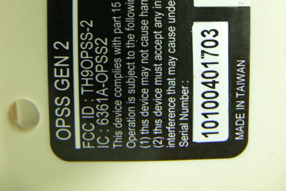 Product image for TH9OPSS-2