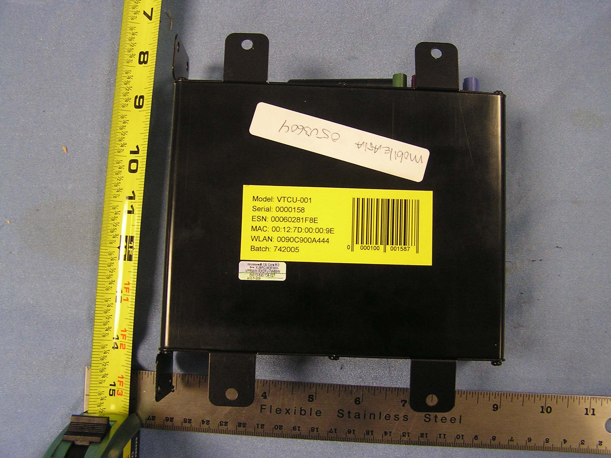 Product image for TJZVTCUEV