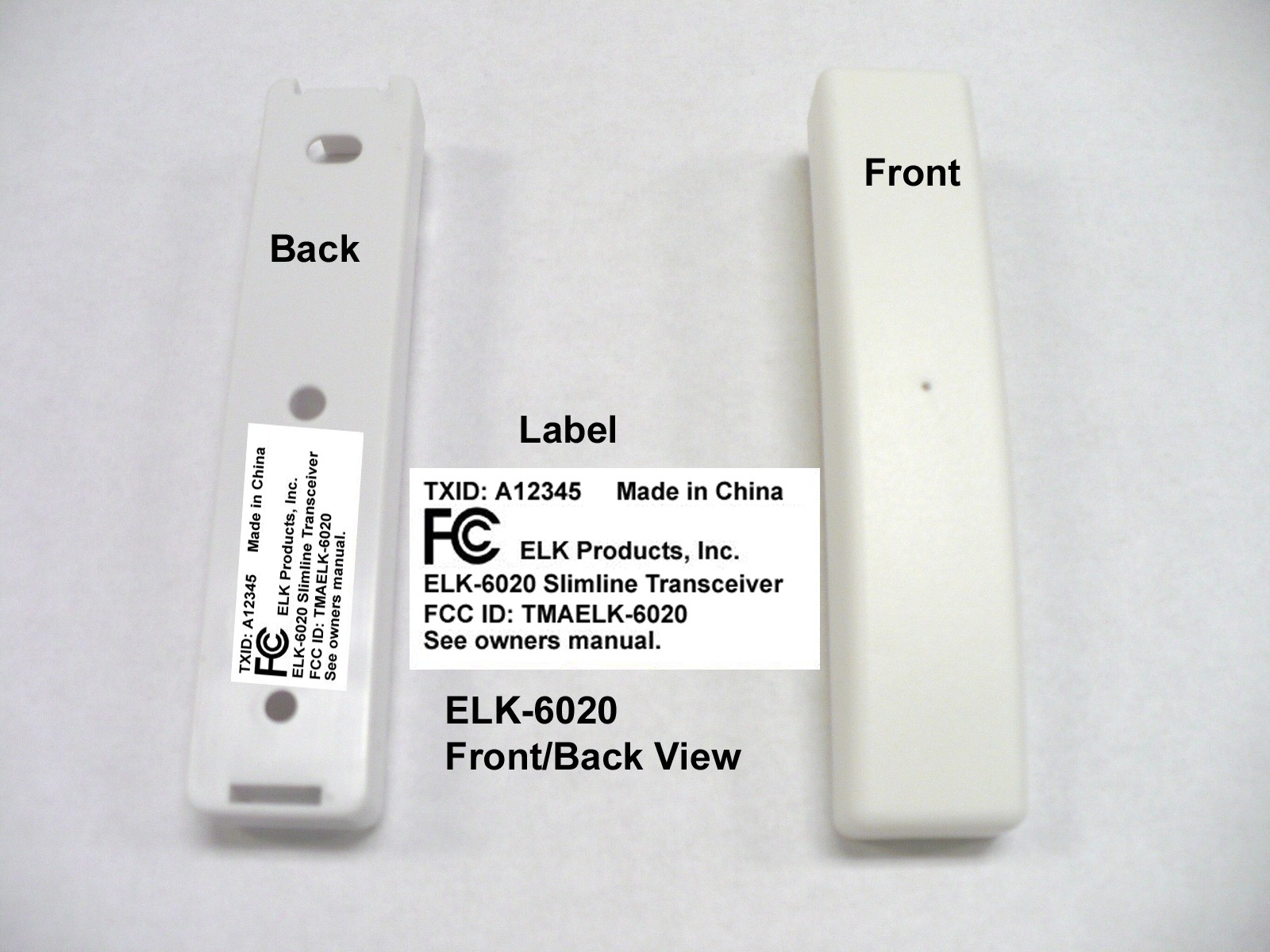 Product image for TMAELK-6020