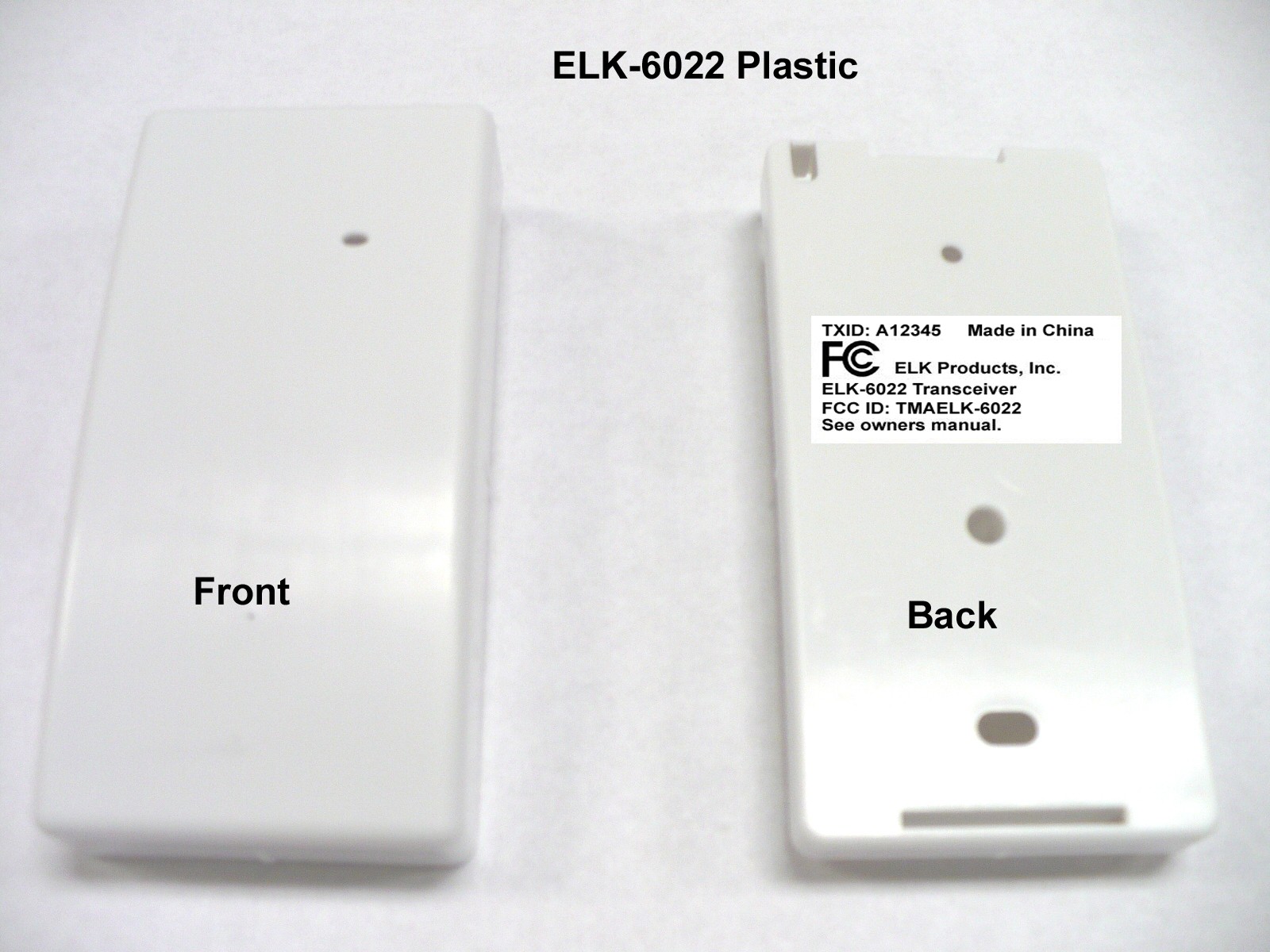 Product image for TMAELK-6022