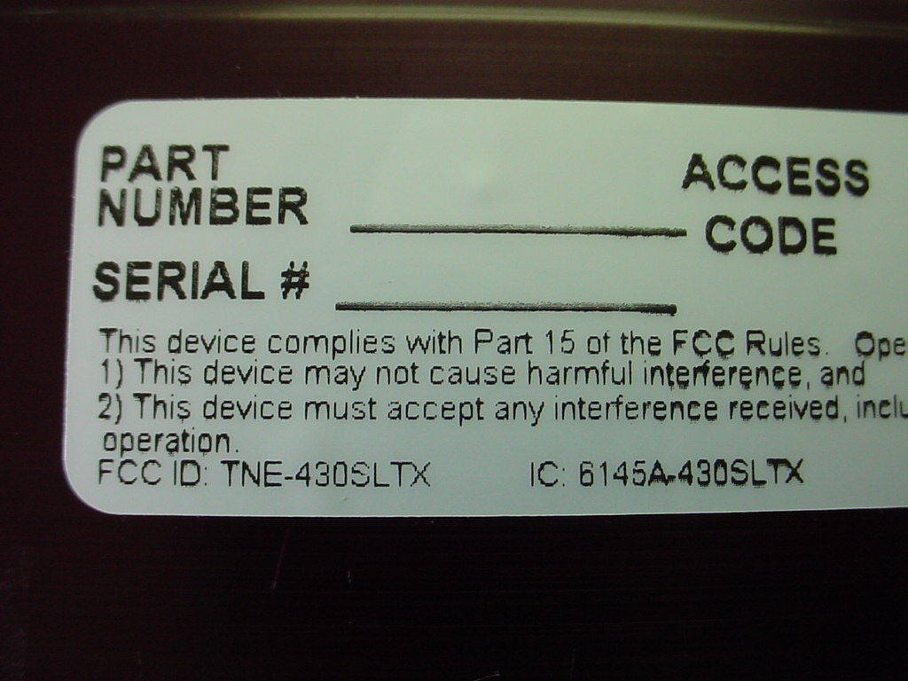 Product image for TNE-430SLTX