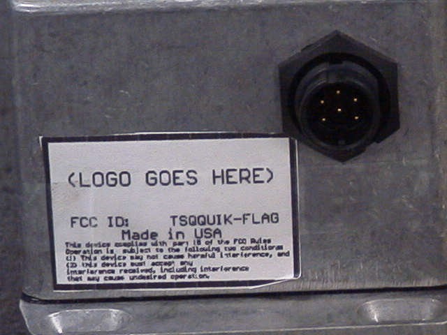 Product image for TSQ-QUIKFLAG