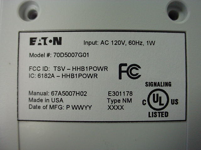 Product image for TSV-HHB1POWR