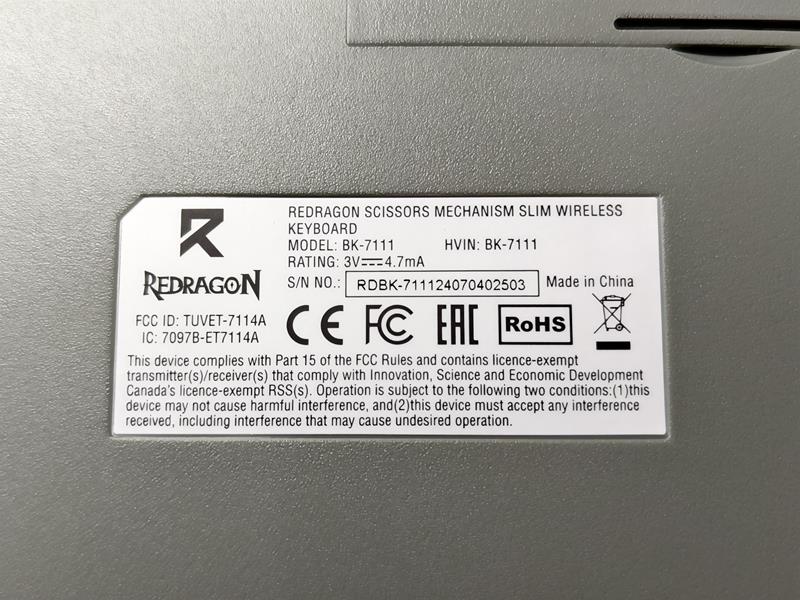 Product image for TUVET-7114A