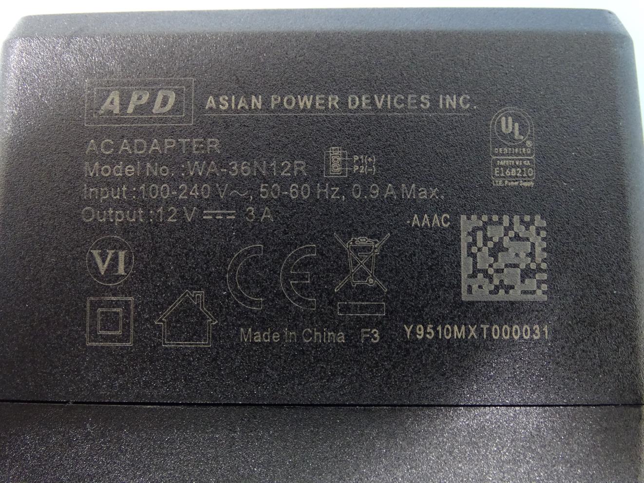 Product image for TVE-121757B