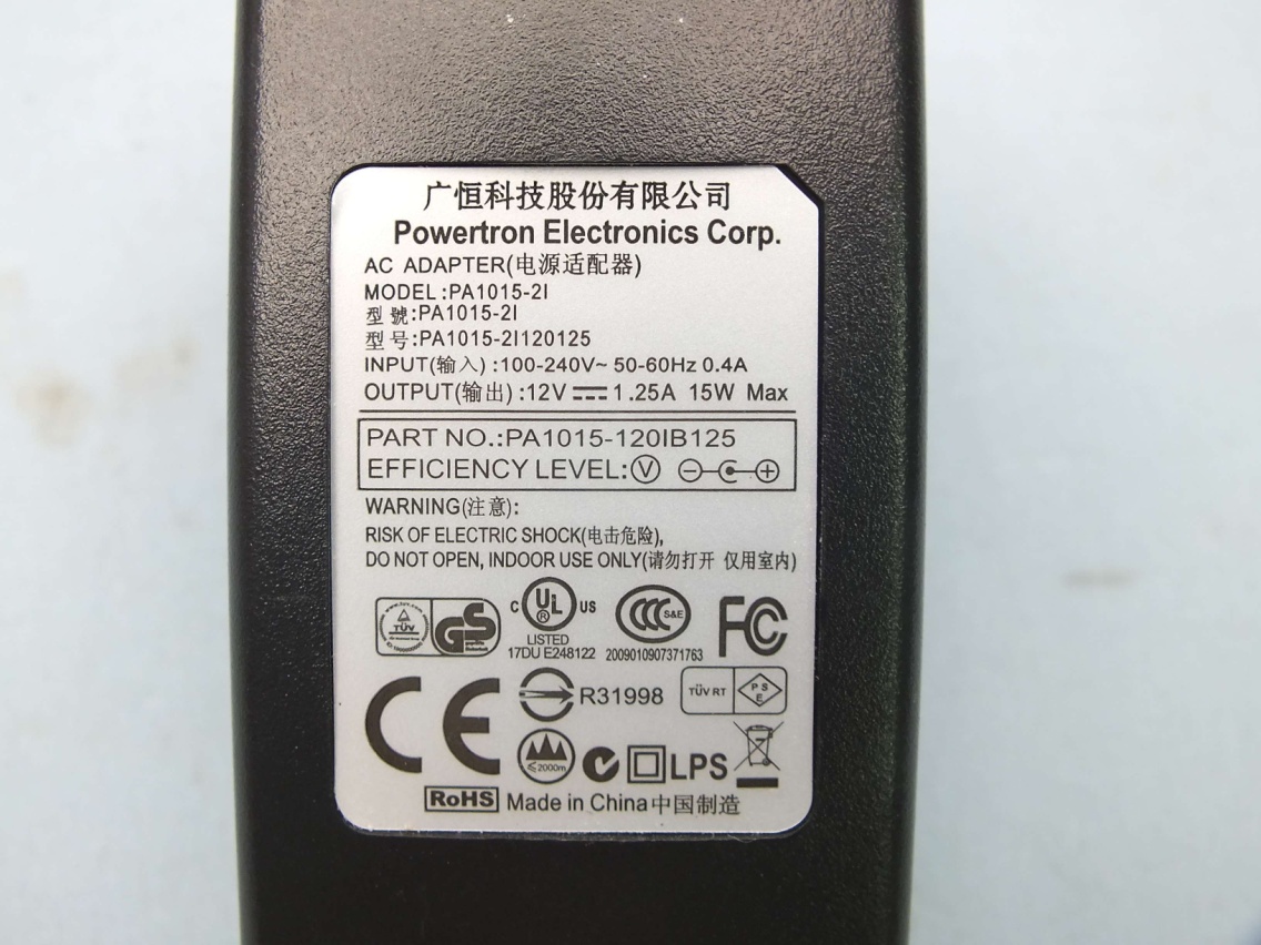 Product image for TVE-122203