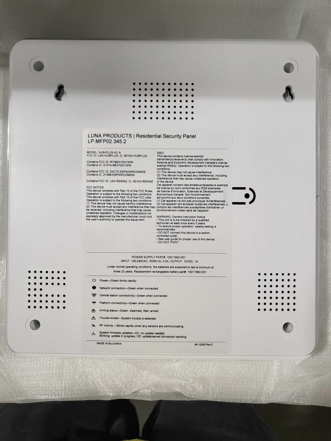 Product image for U5X-HUBPLUS