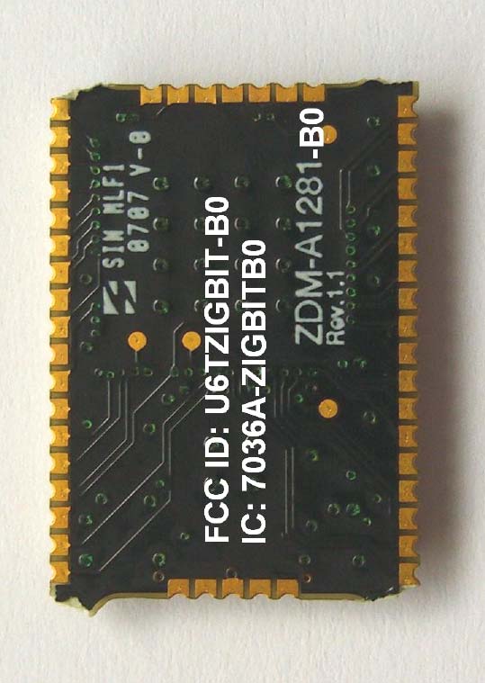 Product image for U6TZIGBIT-B0