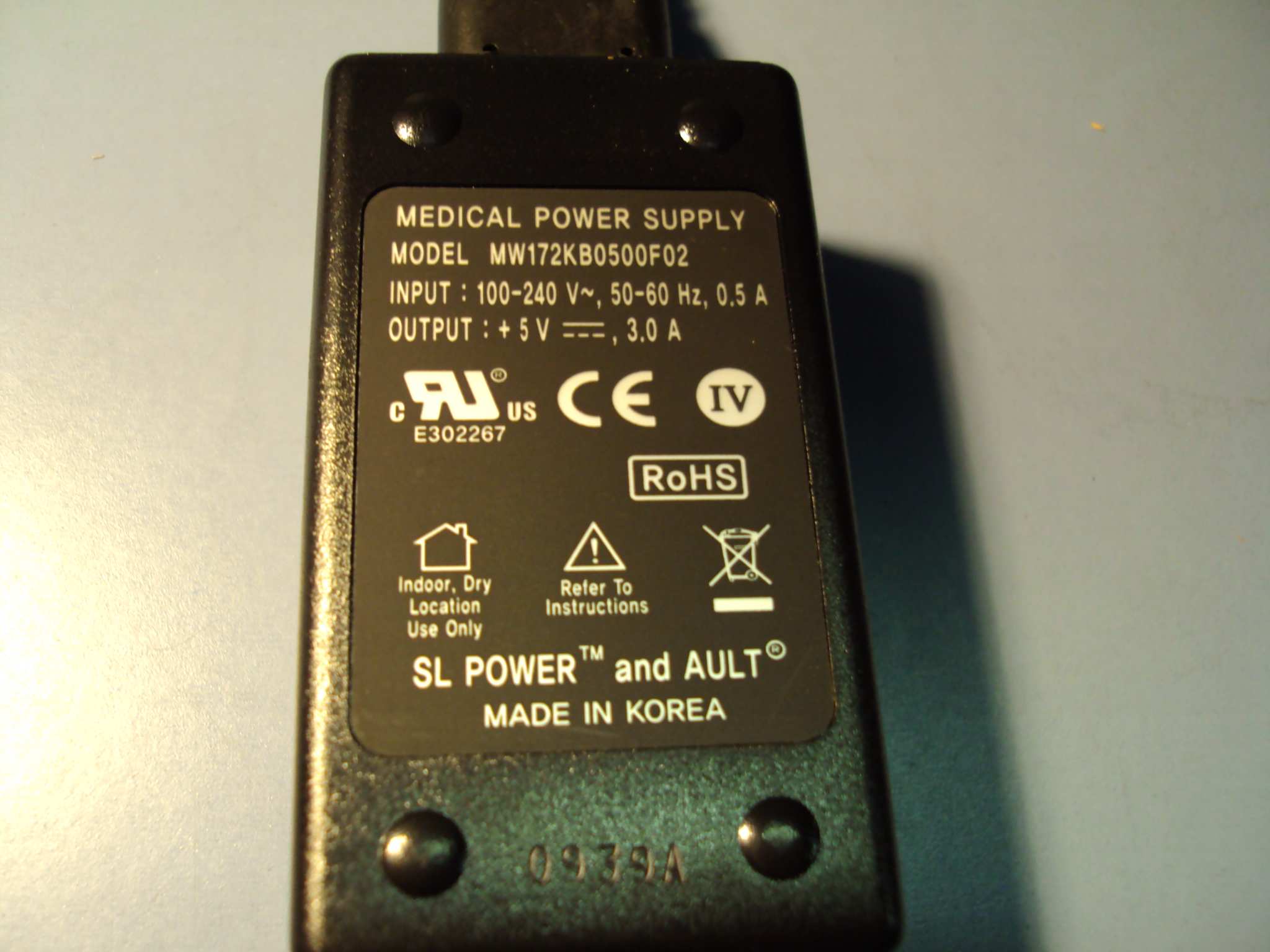 Product image for U72RVG00001