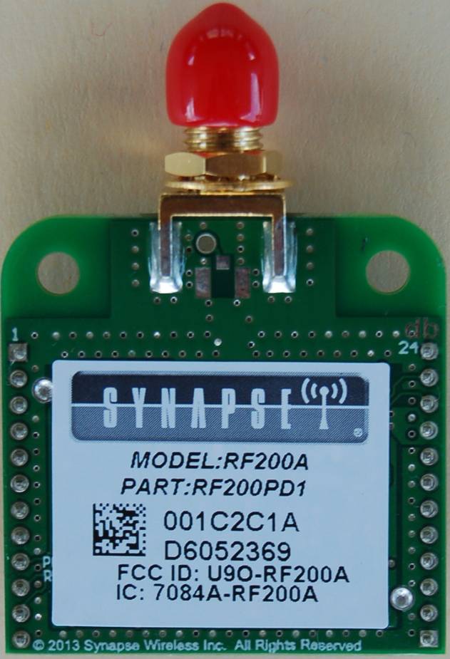 Product image for U9O-RF200A