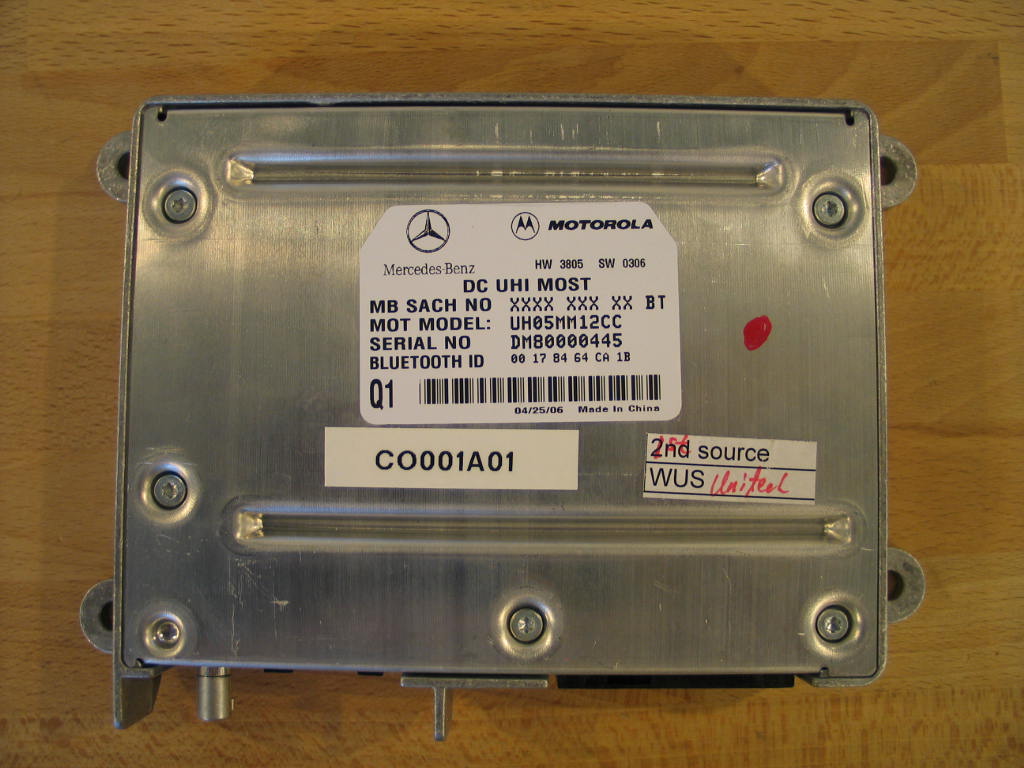 Product image for UGB-UHI-BTIM