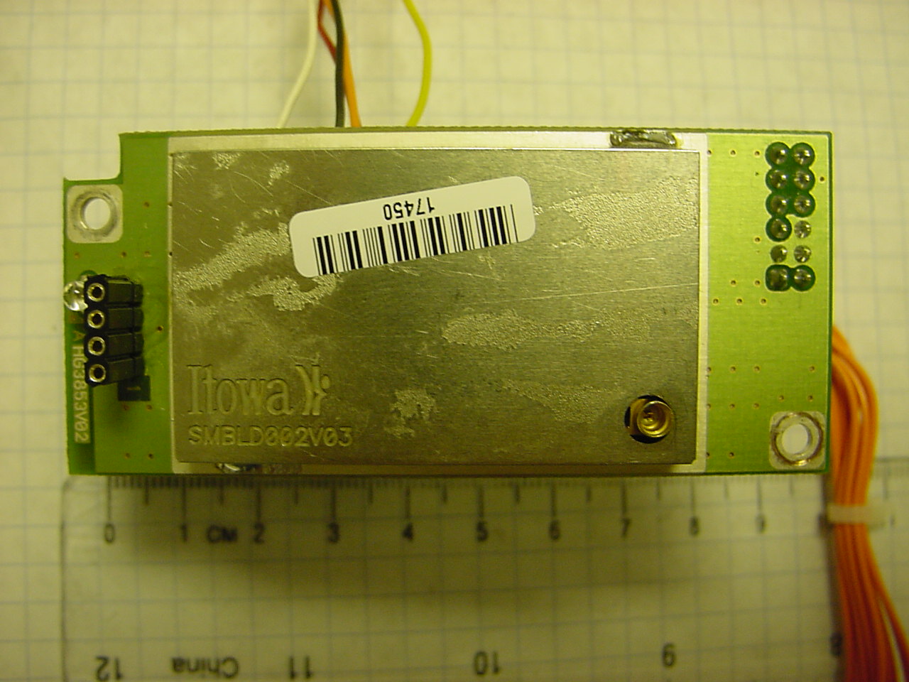 Product image for UIWICFM01ITW