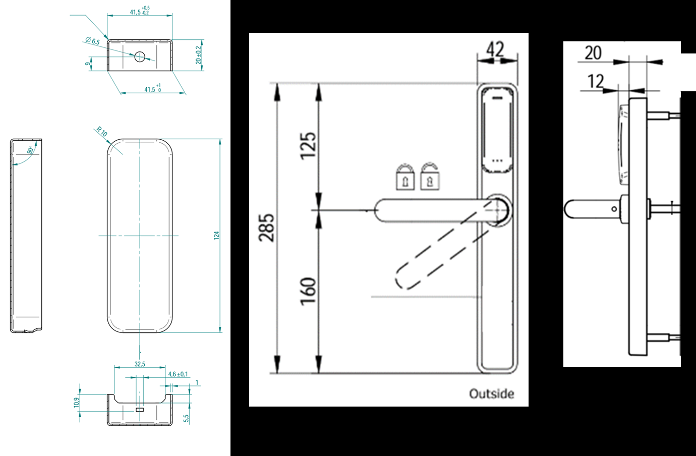 Product image for UKCW40MH