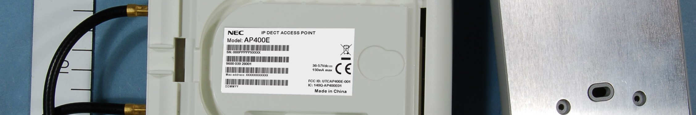 Product image for UTCAP400E-001