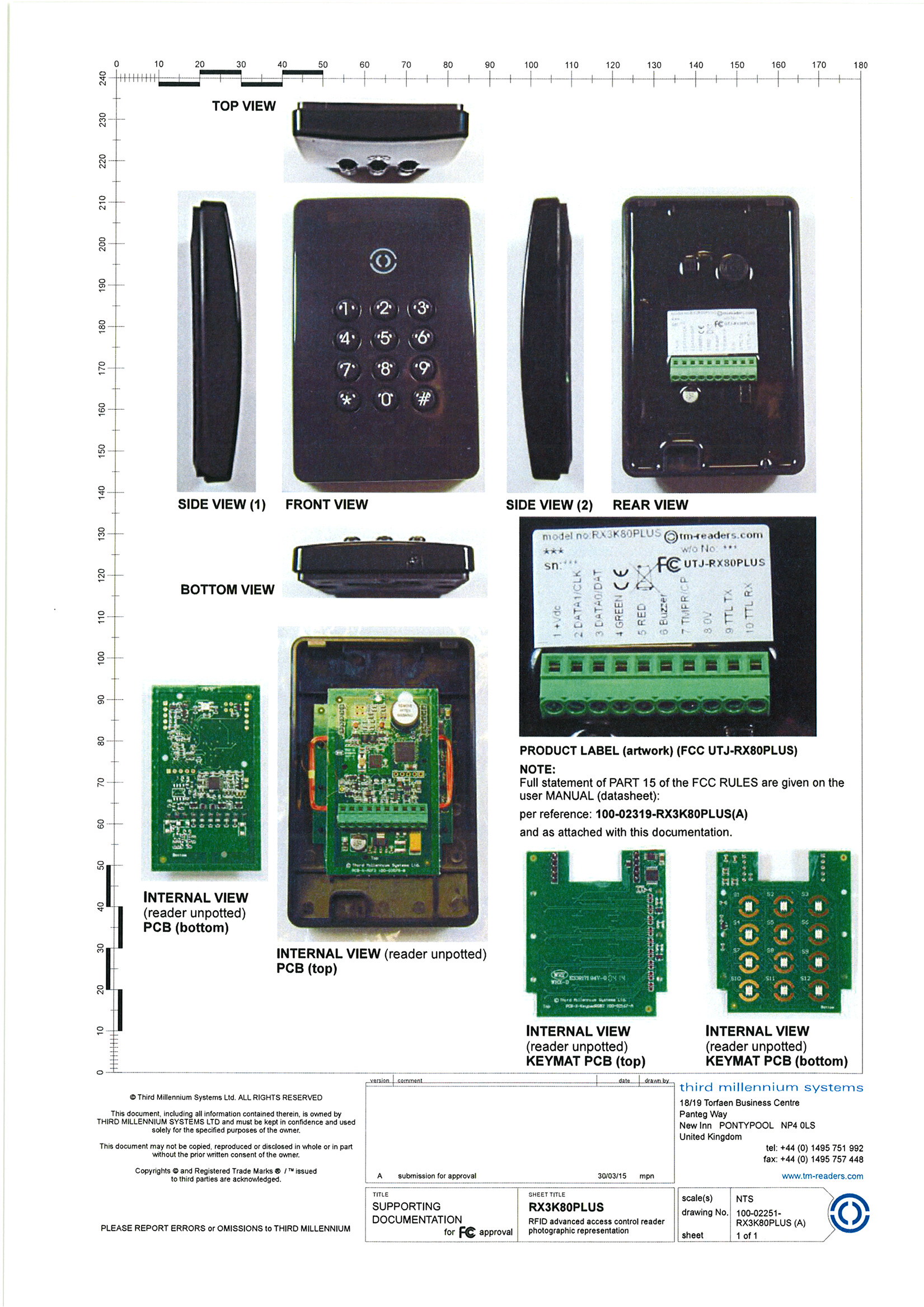 Product image for UTJ-RX80PLUS