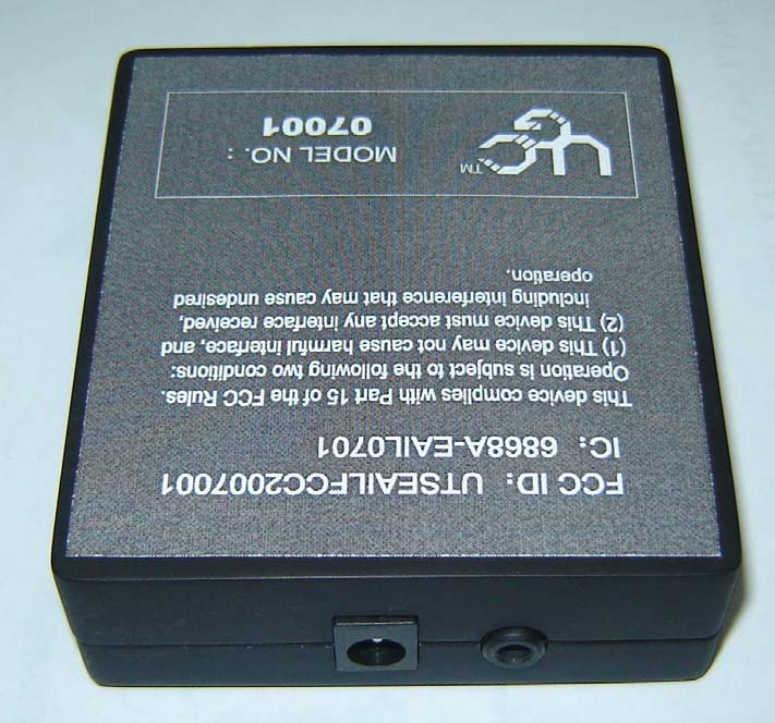 Product image for UTSEAILFCC2007001